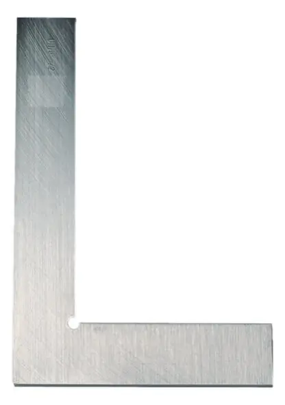 Preisknaller Richter Präzisionswinkel rostfreier Stahl, Flachwinkel Schenkellänge: 100 x 70 mm