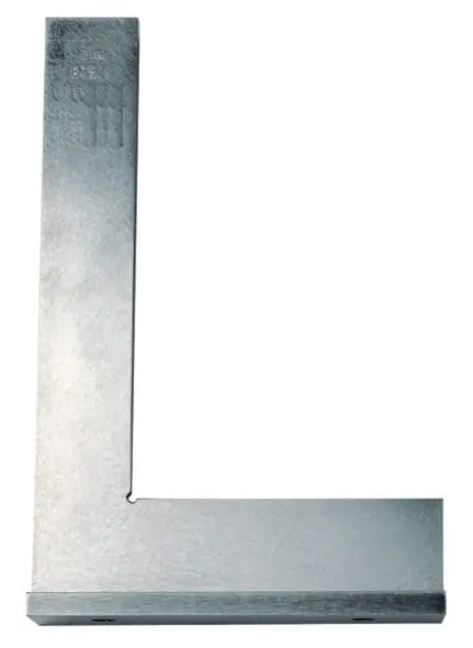 Garantierte Lieferung Richter Präzisionswinkel rostfreier Stahl, mit Anschlag Schenkellänge: 100 x 70 mm