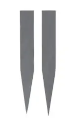 Sonderangebot Richter Ersatznadeln für Stangenzirkel 833 Durchmesser: 8 mm