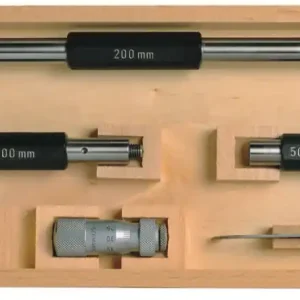 Begrenztes Angebot Richter Präzisions-lnnenmikrometer, mit Verlängerungen und Endstück Messbereich: 50 - 1450 mm