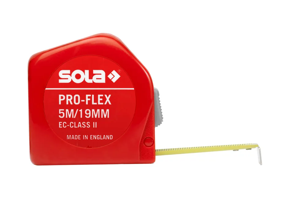 SOLA Taschenbandmaß Rollmeter Pro-Flex PF Länge: 5 m Direktkauf