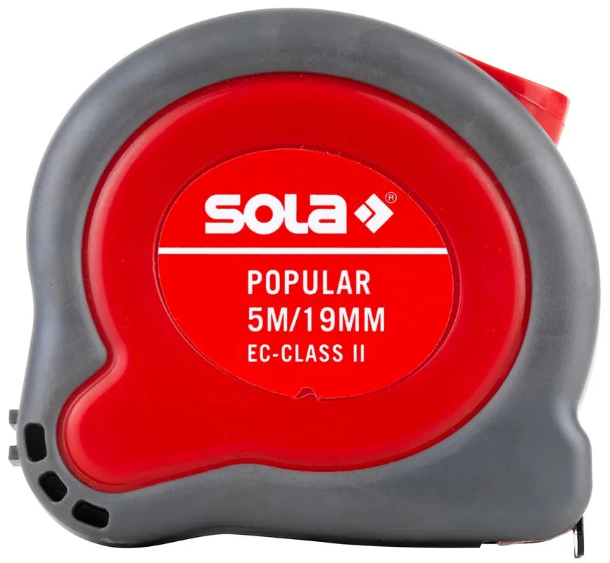 Sofort Bestellen SOLA Taschenbandmaß Rollmeter Popular PP Länge: 5 m