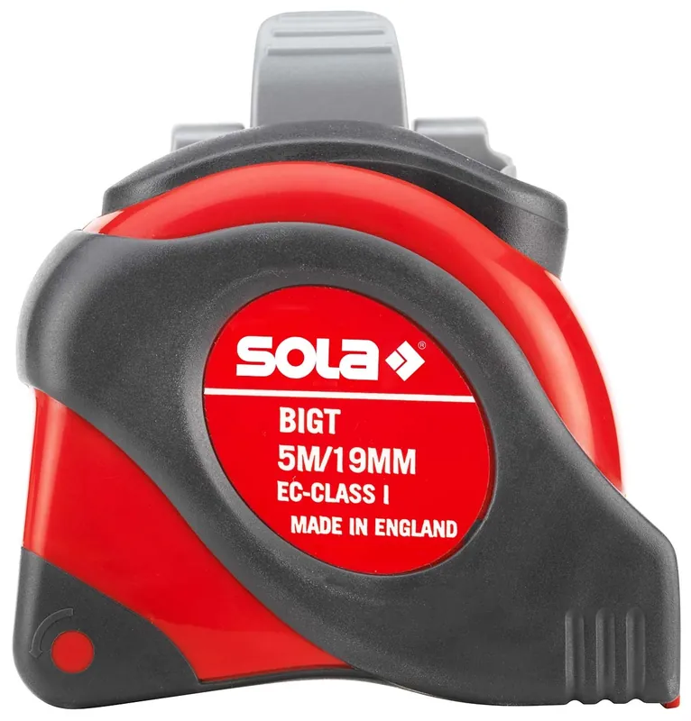Expressversand SOLA Taschenbandmaß Rollmeter Big T Länge: 8 m