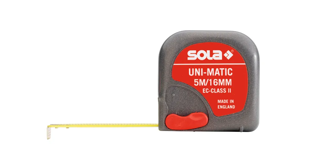 Rabatt SOLA Taschenbandmaß Rollmeter Uni-Matic UM Länge: 5 m