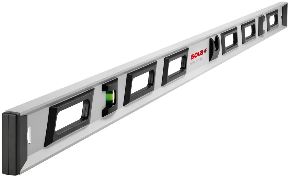 SOLA Präzisionswasserwaage SOLA HPL 3, 180 cm Neue Kollektion