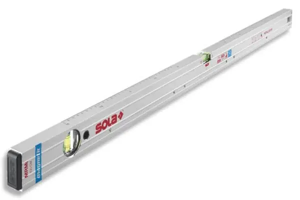 Neue Kollektion SOLA Aluminium-Wasserwaage SOLA MRMI Länge: 100 cm