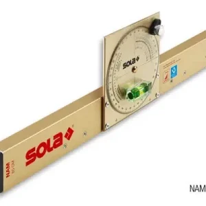 Top-Seller SOLA Neigungs-Wasserwaage NAM 50 T mit Magneteinbau