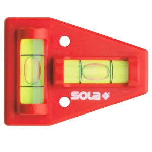 SOLA Kreuz-Wasserwaage SOLA K 5 Kunststoff Ausführung: SB verpackt Top-Angebot