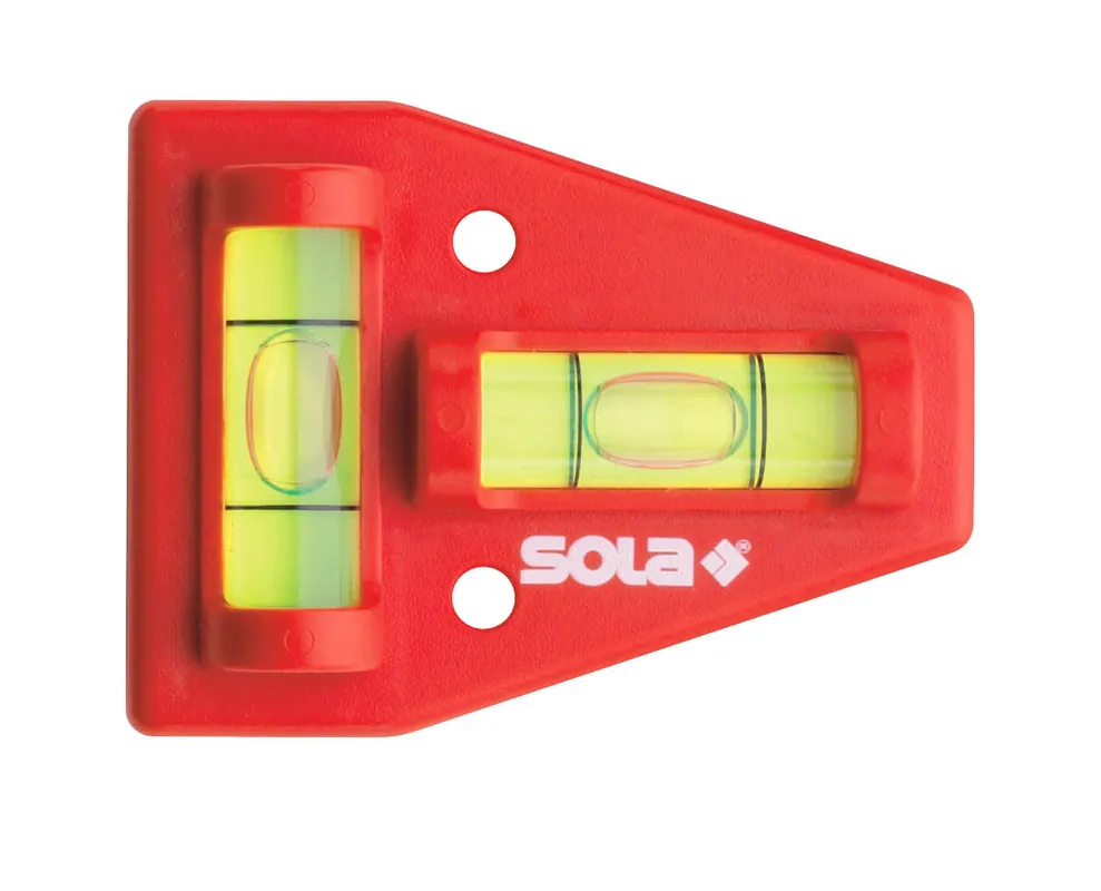 SOLA Kreuz-Wasserwaage SOLA K 5 Kunststoff Ausführung: SB verpackt Top-Angebot