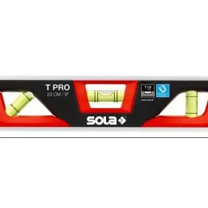 Sichere Zahlung SOLA Kunststoff-Wasserwaage SOLA T Pro 23, SB-verpackt