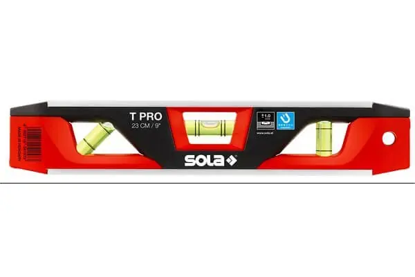 Sichere Zahlung SOLA Kunststoff-Wasserwaage SOLA T Pro 23, SB-verpackt
