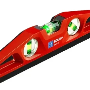 Super-Preis SOLA Aluminium-Wasserwaage SOLA MM 5 Alu-Guss 25 cm