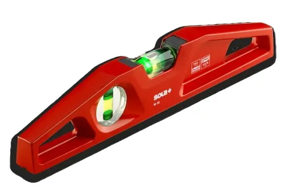 Mega-Angebot SOLA Aluminium-Wasserwaage SOLA M Alu-Guss 25 cm