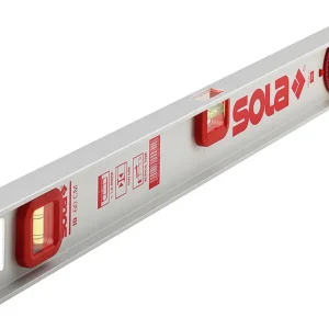 Bestseller SOLA Aluminium-Wasserwaage SOLA ID Länge: 80 cm