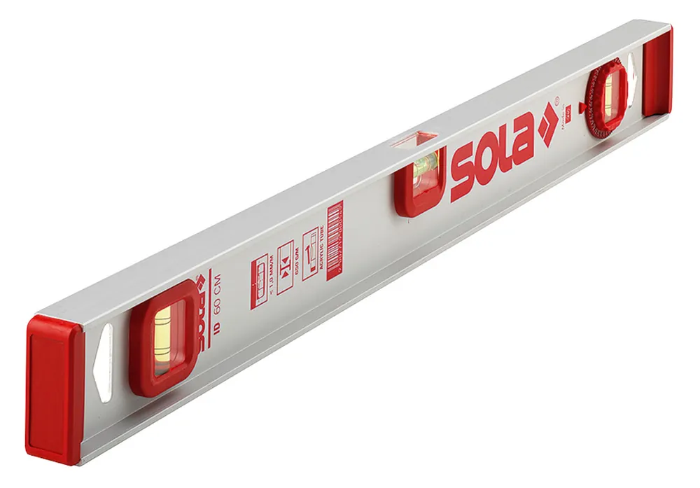 Bestseller SOLA Aluminium-Wasserwaage SOLA ID Länge: 80 cm