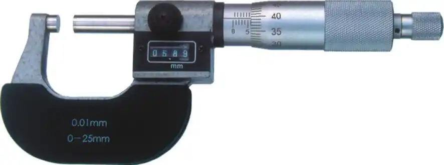 Richter Präzisions Zählwerkmikrometer Messbereich: 75 - 100 mm Bestpreis