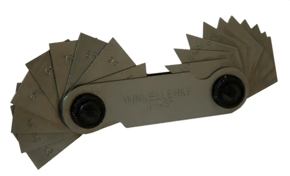 Richter Winkellehren 1 - 45°, 20 Blatt Neu