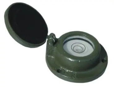 Richter Dosenlibelle 52 mm mit Klappdeckel Finale Aktion