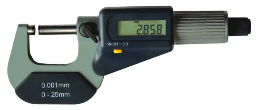 Sonderangebot Richter Digital Mikrometer Messbereich: 75 - 100 mm