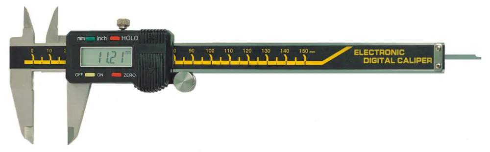 Richter Präzisions-Taschenmessschieber mit HOLD-Funktion Messbereich: 300 mm Neue Kollektion