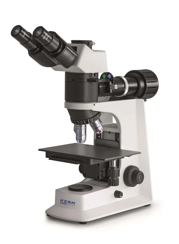 Kern Optics Metallurgisches Mikroskop OKM 173 Trinokular Billig