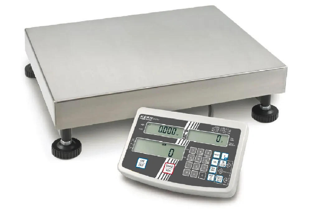 Billig Kern & Sohn Industriezählwaage IFS Wägebereich max: 30 / 60 kg