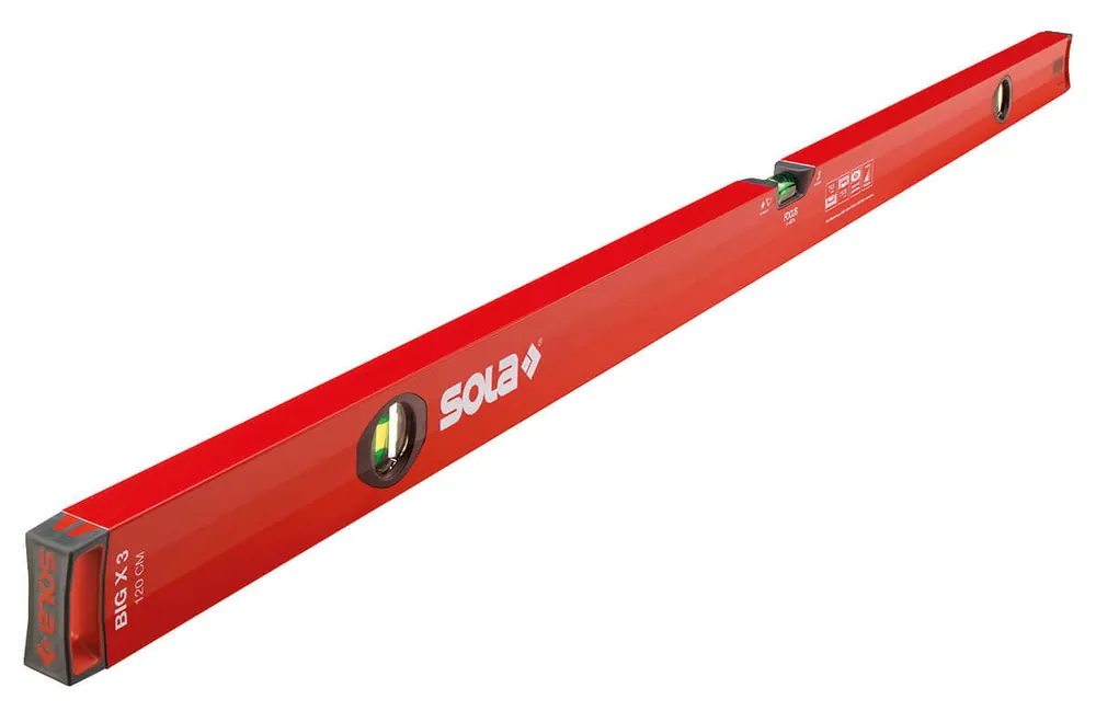 SOLA Aluminium-Wasserwaage SOLA Big X3 Länge: 200 cm Expressversand