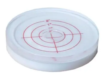 Bestseller Richter Dosenlibelle zylindrisch aus Acrylglas  Durchmesser: 60 mm