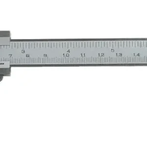 Top-Preis Richter Analog-Präzisions-Taschenmessschieber Ausführung: Messbereich 70 mm, Feststellschraube