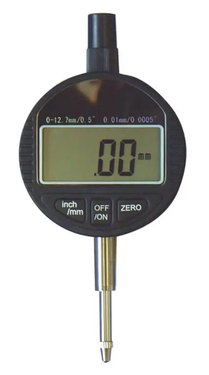 Sonderangebot Richter Präzisions Digital Messuhr Messbereich: 25 mm