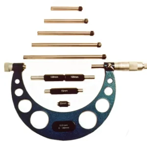 Begrenztes Angebot Richter Präzisions-Mikrometer mit auswechselbaren Einsätzen 150 - 300 mm
