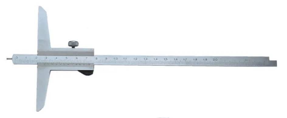 Sofort Bestellen Richter Präzisions Tiefenmessschieber Messbereich: 200 mm