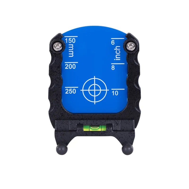 Markenprodukt GEOMAX Zieltafel Universal blau für Kanalbaulaser Zeta-Serie G