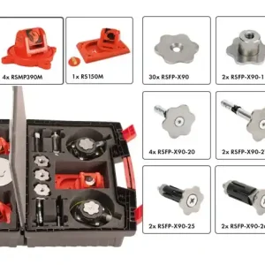 GEOMAX Kofferset K S1 inkl. Absteckhilfe RS150M inkl. Absteckhilfe RS150M Sonderangebot