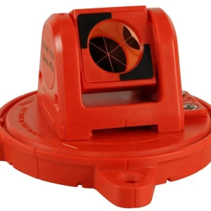 GEOMAX Miniprisma RSMP390rM rot, magnetisch Neue Ware