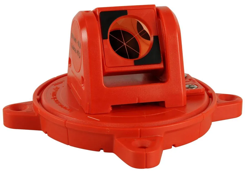 GEOMAX Miniprisma RSMP390rM rot, magnetisch Neue Ware