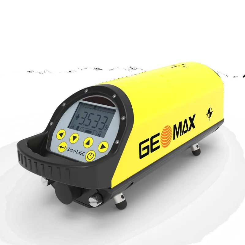 Mega-Angebot GEOMAX Zeta 125SG Kanalbaulaser-Set LK3
