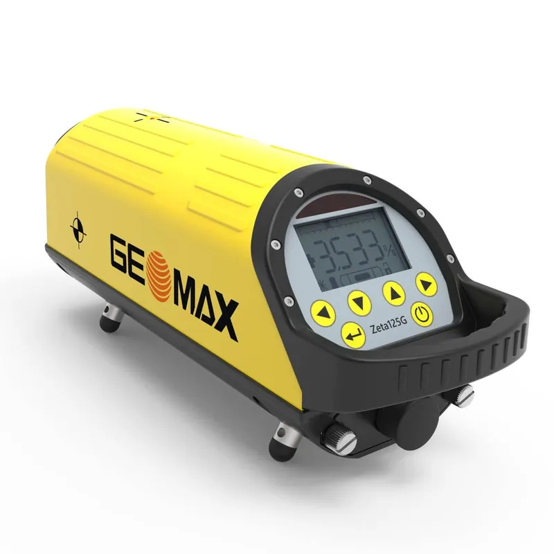 GEOMAX Zeta 125G Kanalbaulaser-Set LK3 Expressversand
