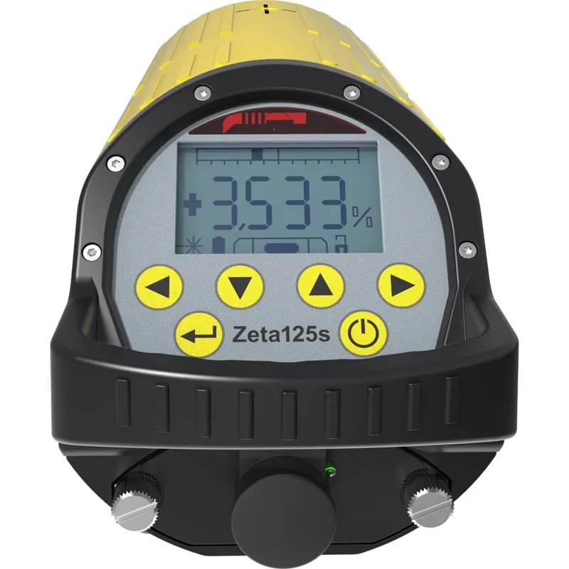 GEOMAX Zeta 125S Kanalbaulaser-Set LK3 Markenware