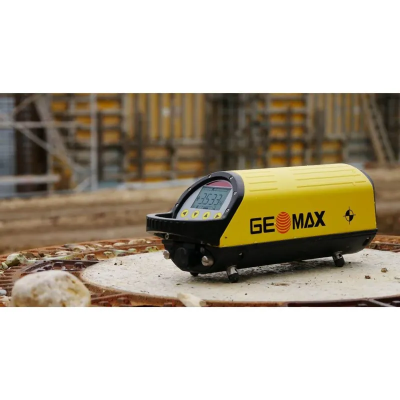GEOMAX Zeta 125 Kanalbaulaser-Set LK3 Sofort Bestellen