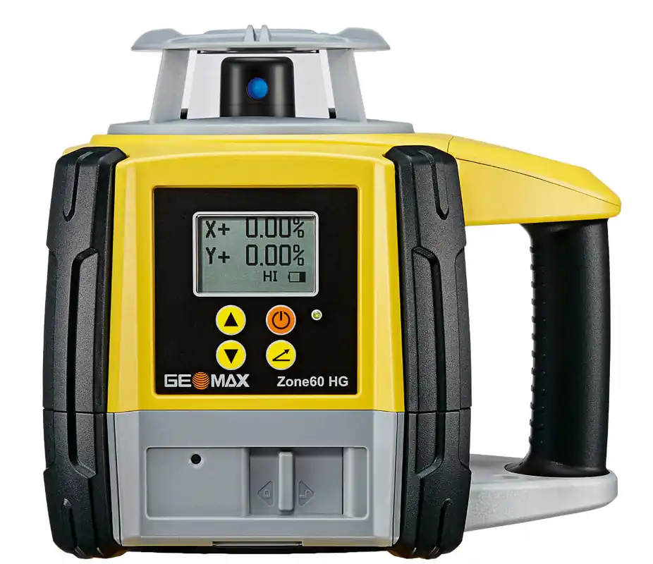 Direkt Vom Hersteller GEOMAX Neigungslaser Zone 60HG mit Empfänger ZRD105