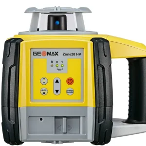Echt GEOMAX Rotationslaser Zone 20HV mit Empfänger ZRD105