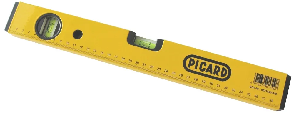 Picard Wasserwaage Leichtmetall Länge: 200 cm Sale