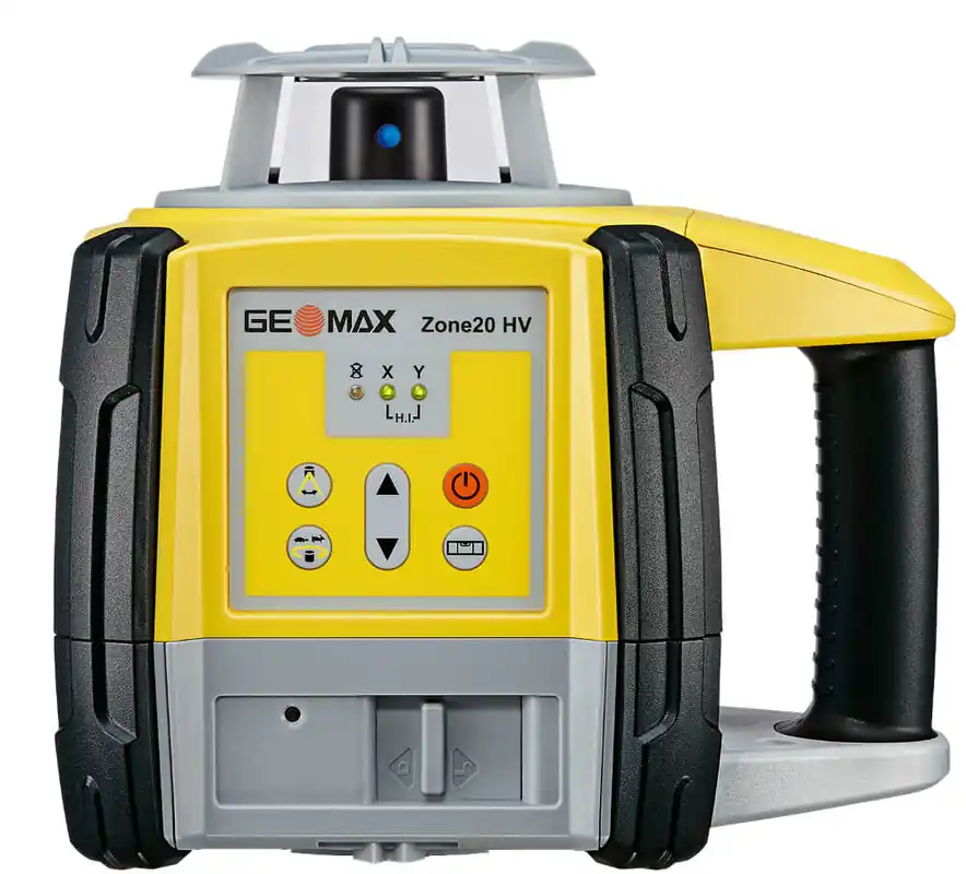 Top-Angebot GEOMAX Rotationslaser Zone 20HV mit Empfänger ZRB90