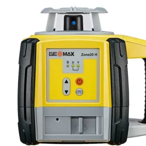 GEOMAX Rotationslaser Zone 20H mit Empfänger ZRD105 Meistverkauft
