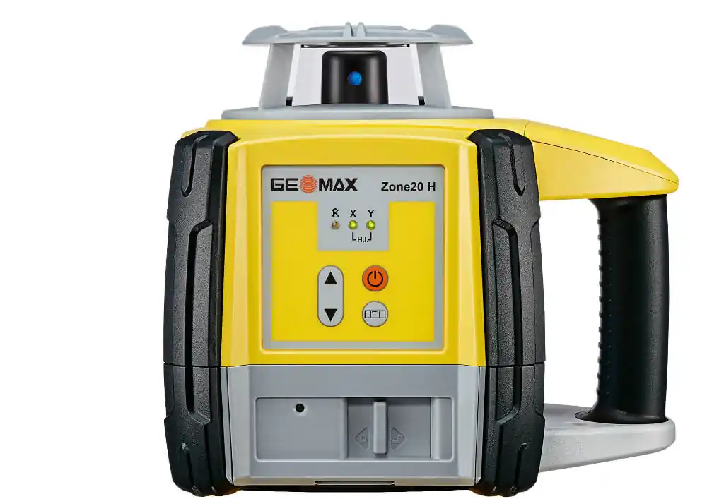 GEOMAX Rotationslaser Zone 20H mit Empfänger ZRD105 Meistverkauft