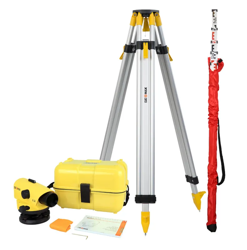 GEOMAX Nivellier-Set ZAL324 Top-Seller