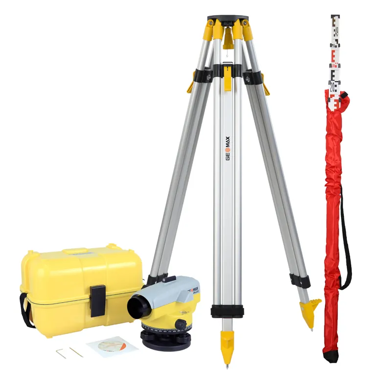 Preisreduziert GEOMAX Nivellier-Set ZAL220