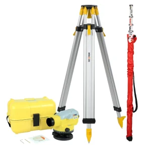 GEOMAX Nivellier-Set ZAL132 Knallerangebot