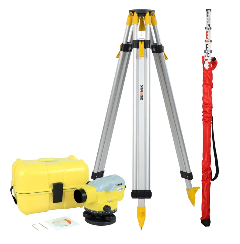 GEOMAX Nivellier-Set ZAL124 Preisreduziert